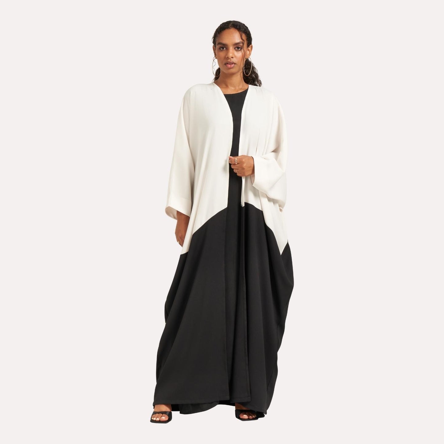 Two Tone Bisht
