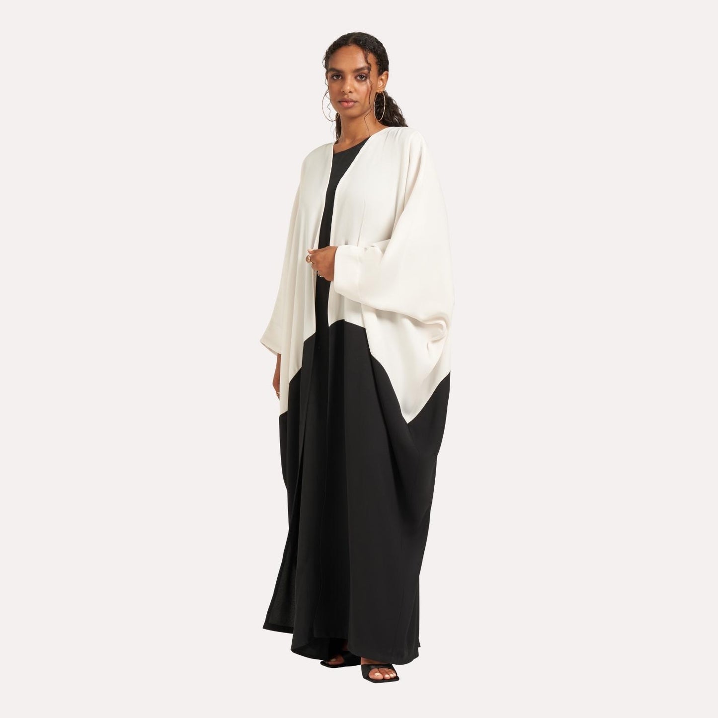 Two Tone Bisht