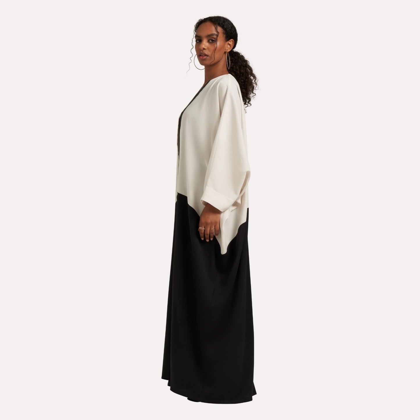 Two Tone Bisht
