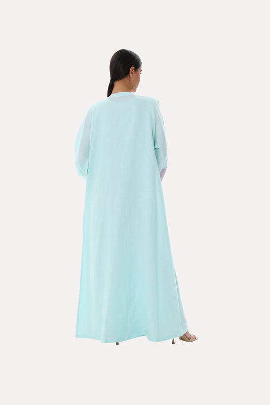 Chic Linen Abaya