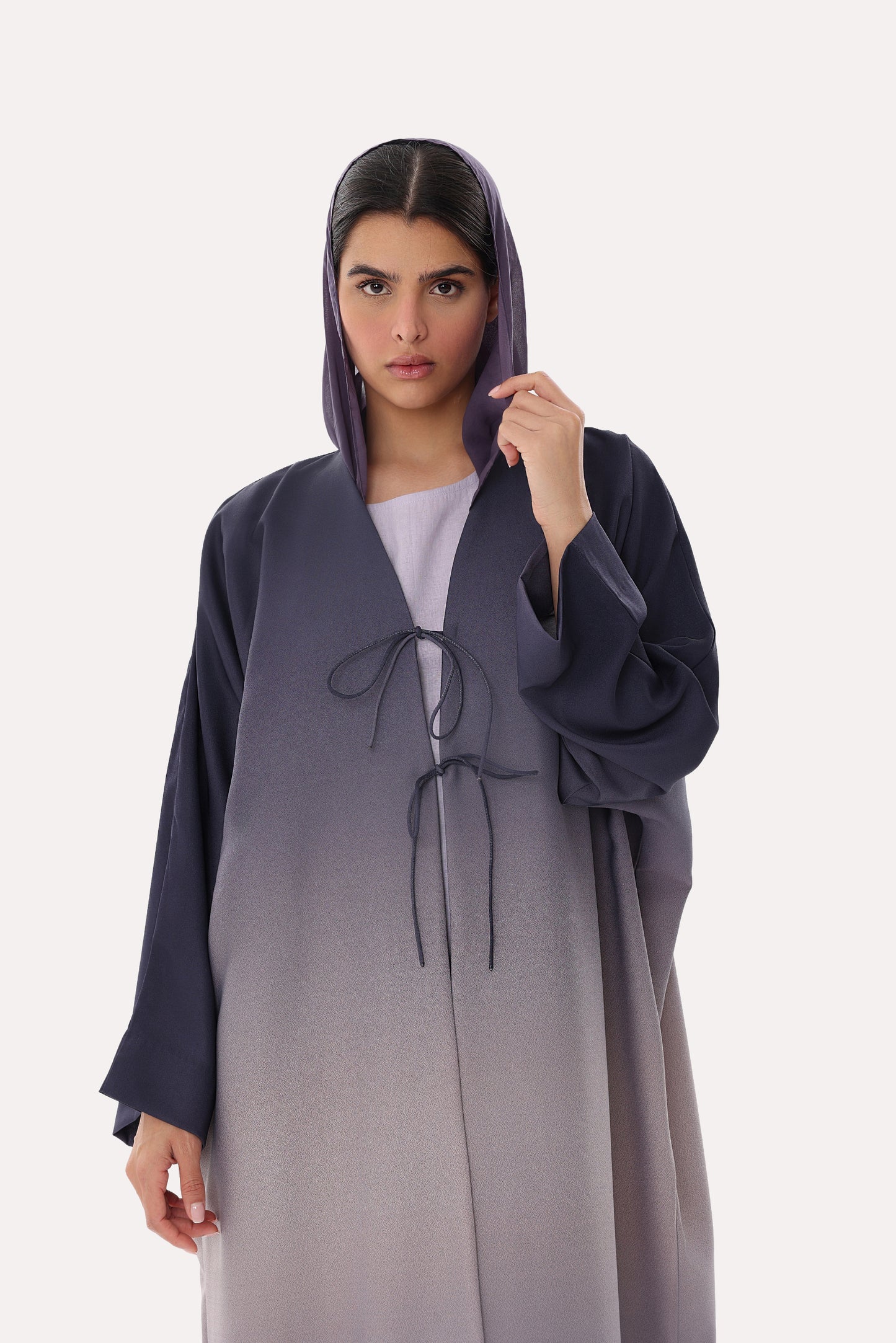 Classic Ombre Bisht Abaya
