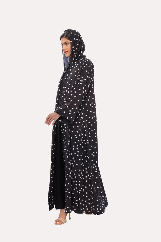 Mini Polka Dot Abaya