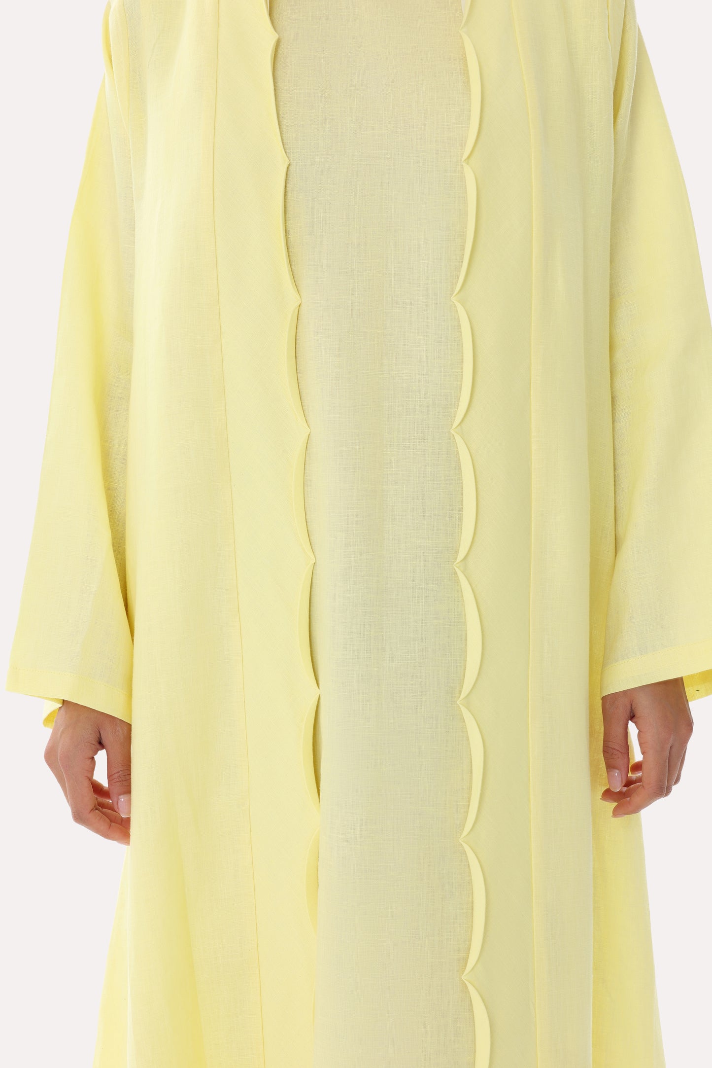Petal Wave Abaya
