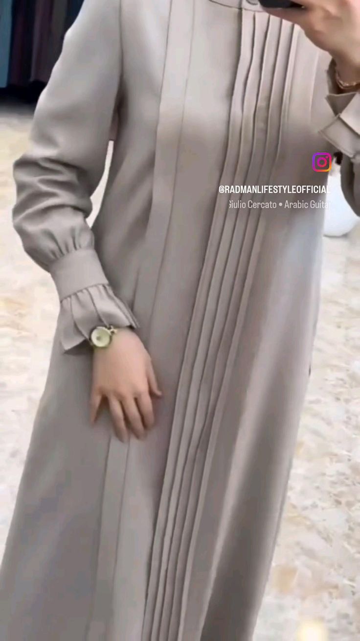 Breeze Bisht Abaya-Black-L-58-C-Crepe