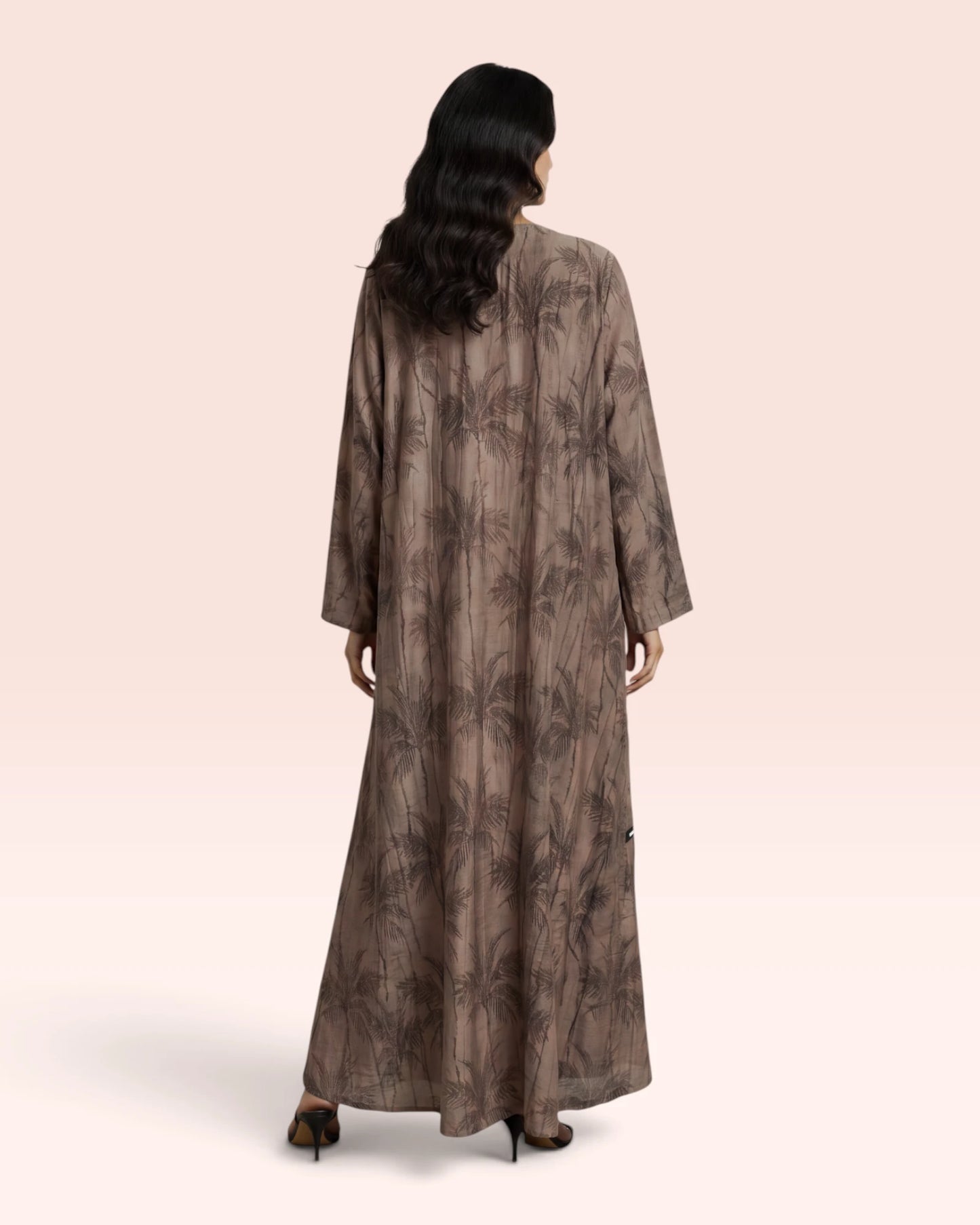Palm Tencel Abaya