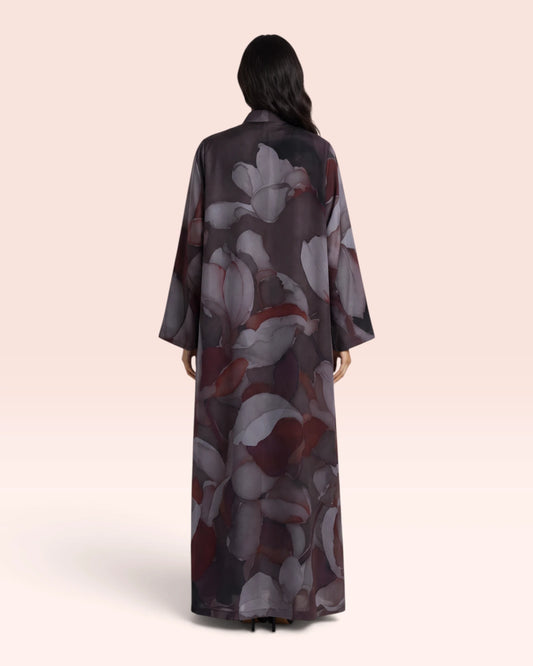 Lily Chiffon Abaya