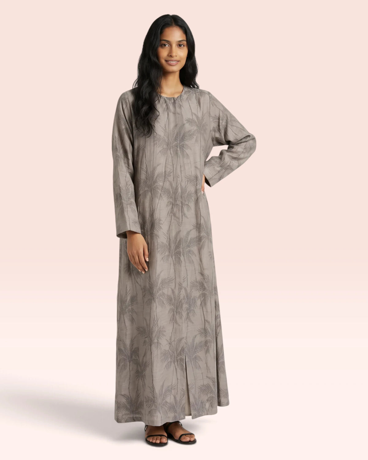 Palm Tencel Abaya