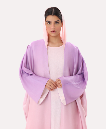 Sunset Ombre Bisht Abaya