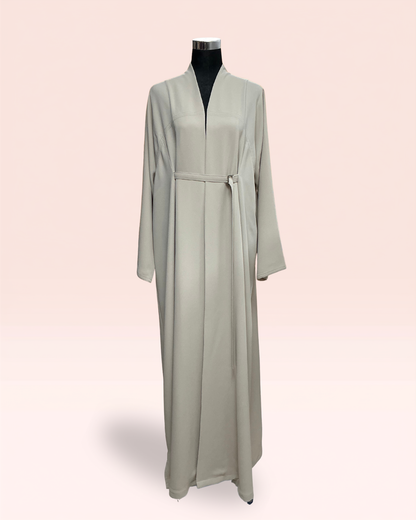 Noir Belt Abaya