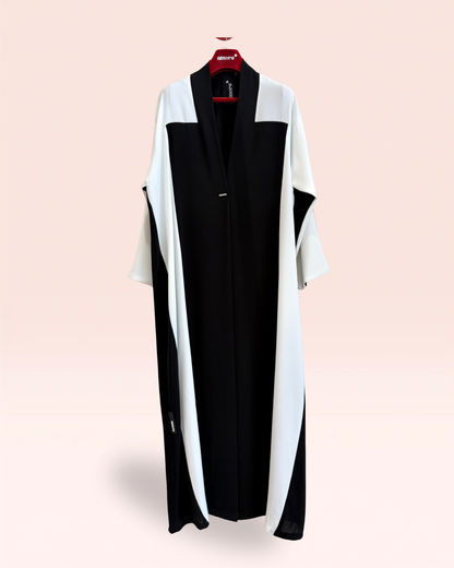 Linear Abaya