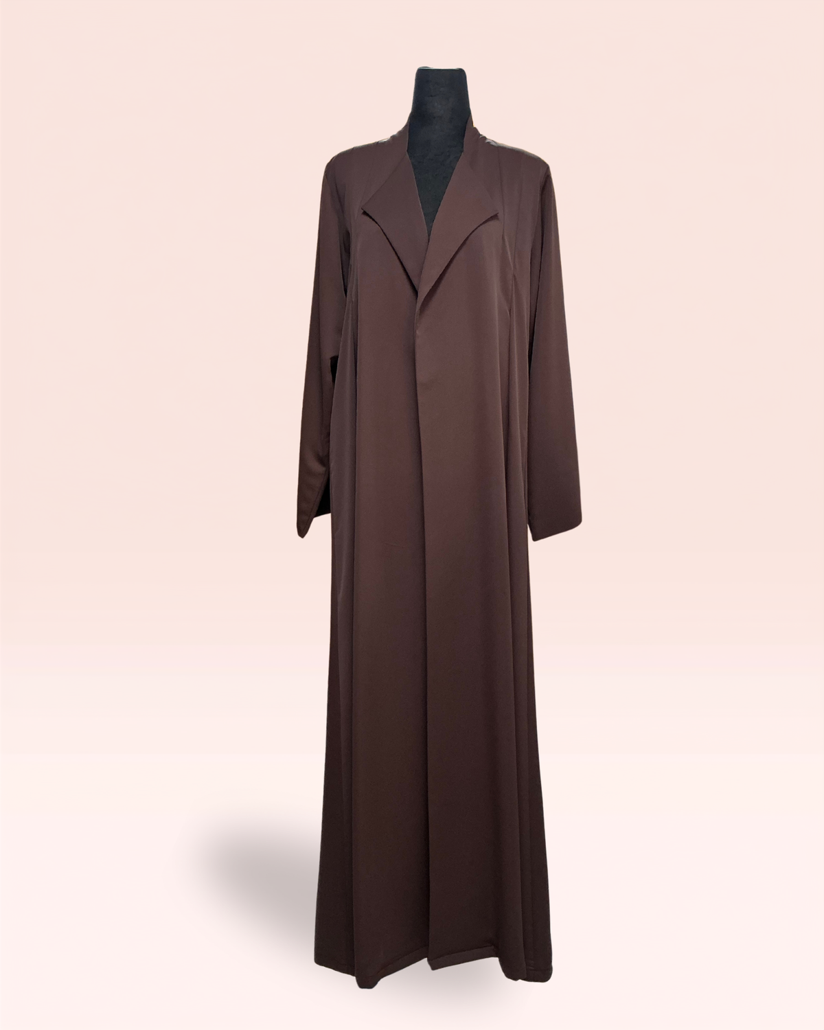 Double Panel Abaya