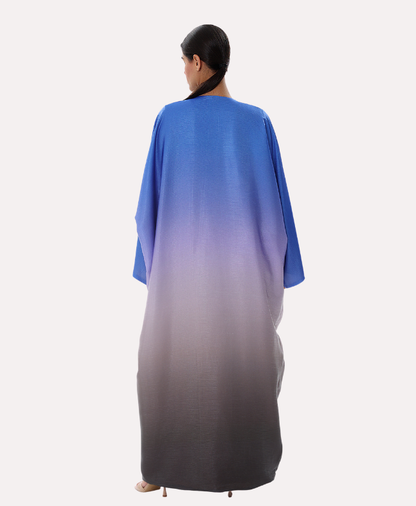 Sunset Ombre Bisht Abaya
