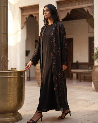 Glow Abaya