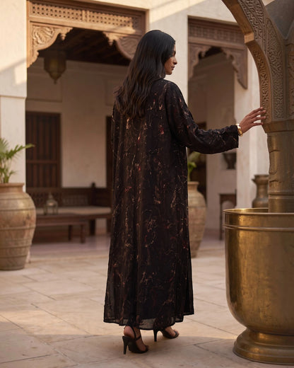 Glow Abaya