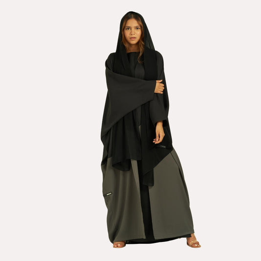 Two Tone Bisht