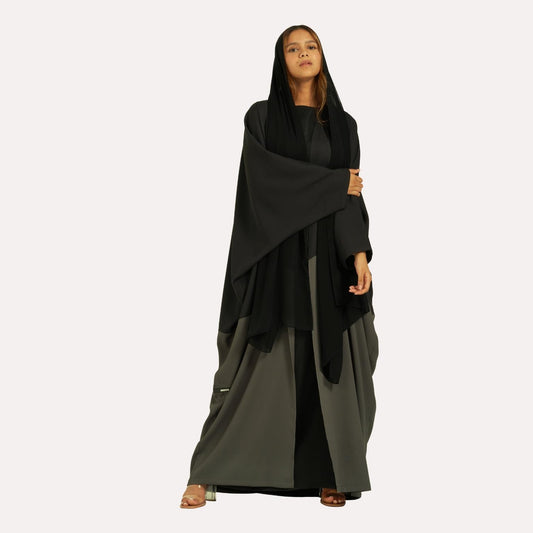 Two Tone Bisht