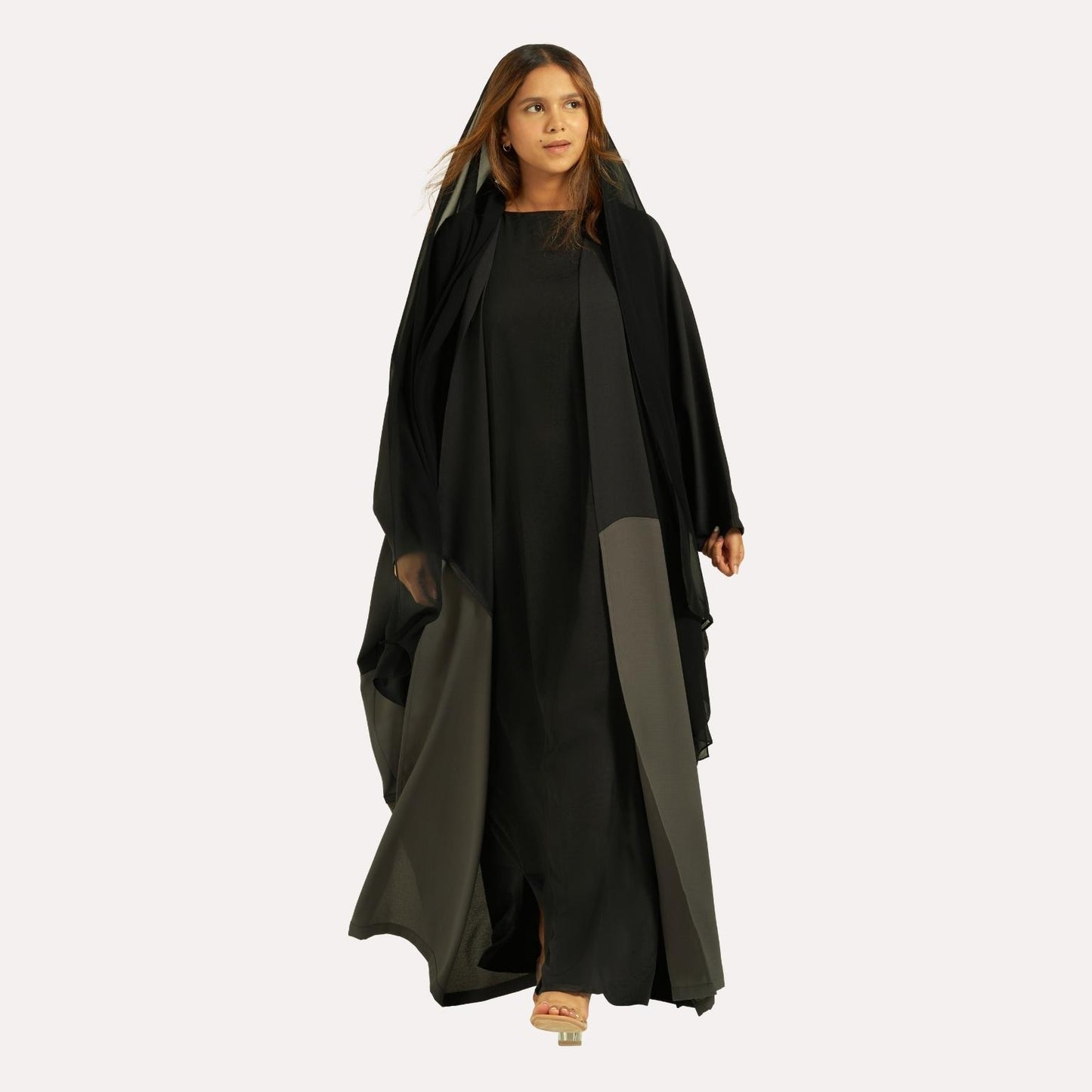 Two Tone Bisht