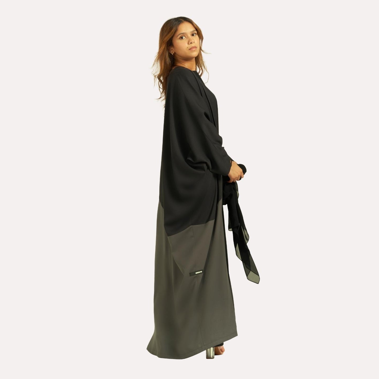 Two Tone Bisht