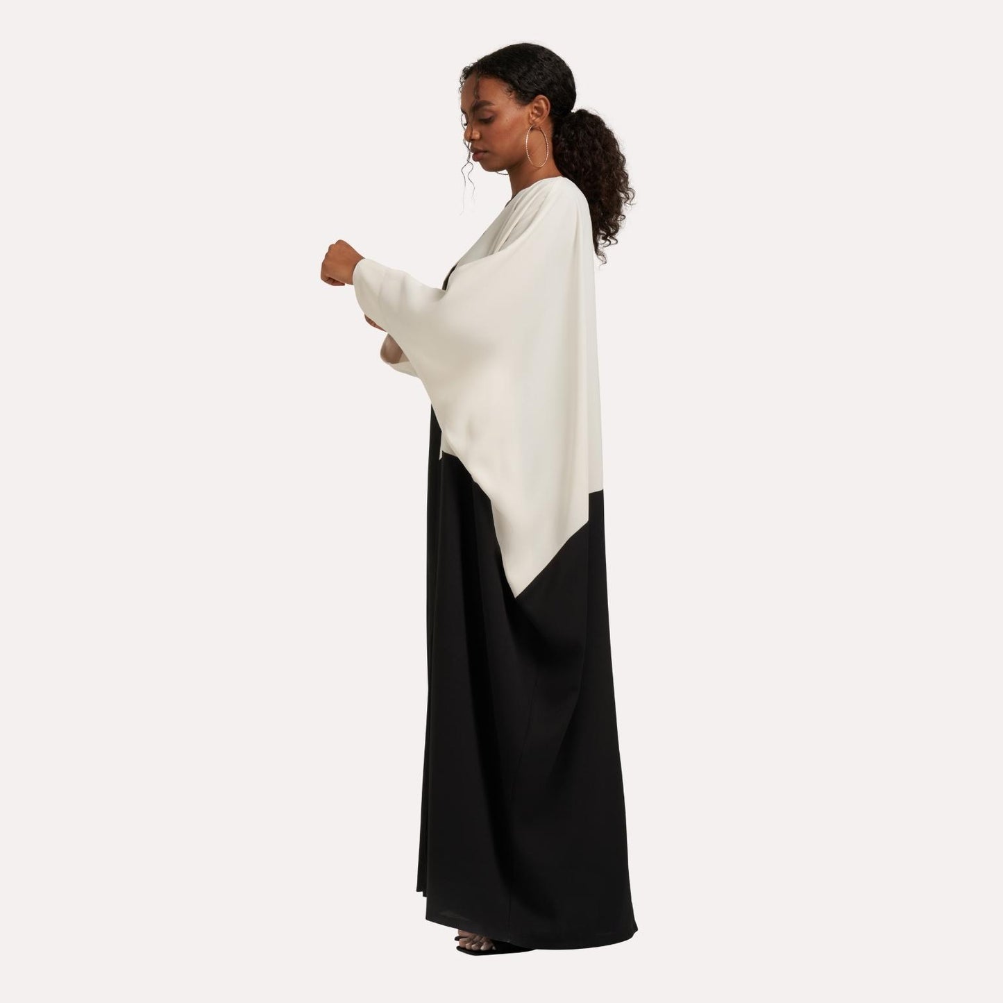 Two Tone Bisht