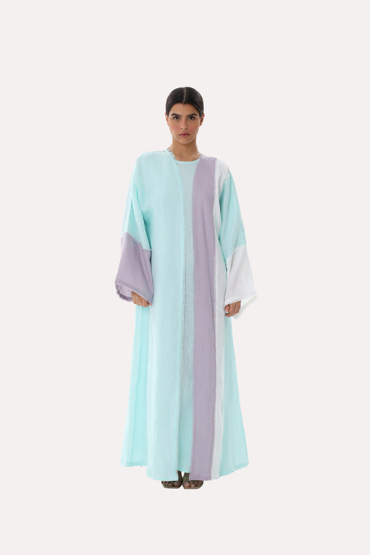 Chic Linen Abaya