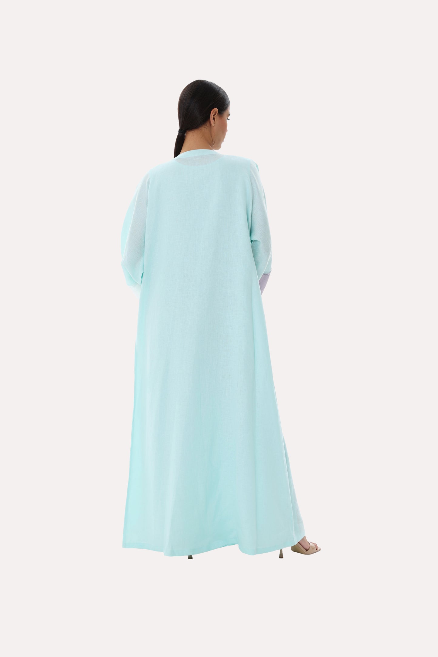 Chic Linen Abaya