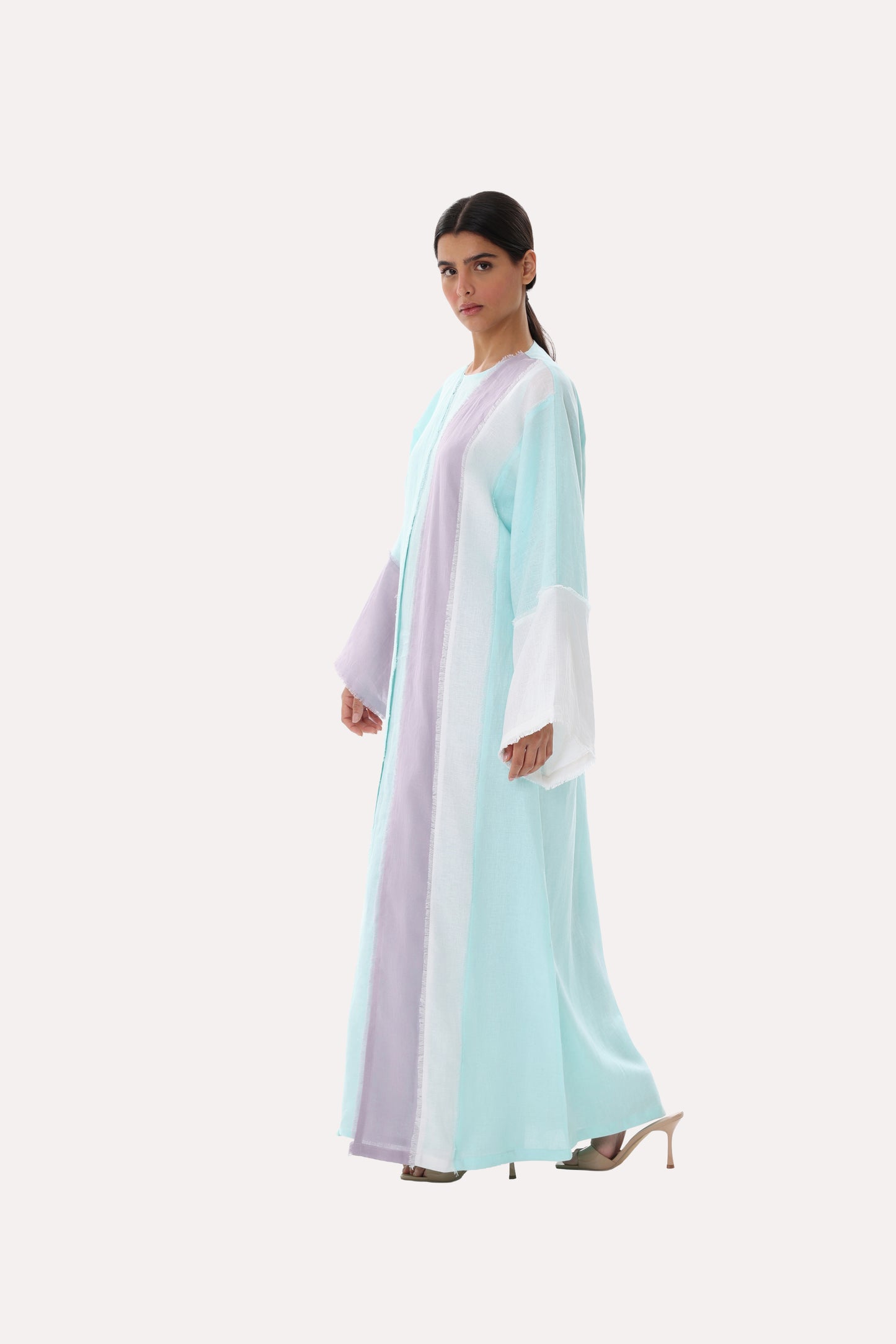 Chic Linen Abaya
