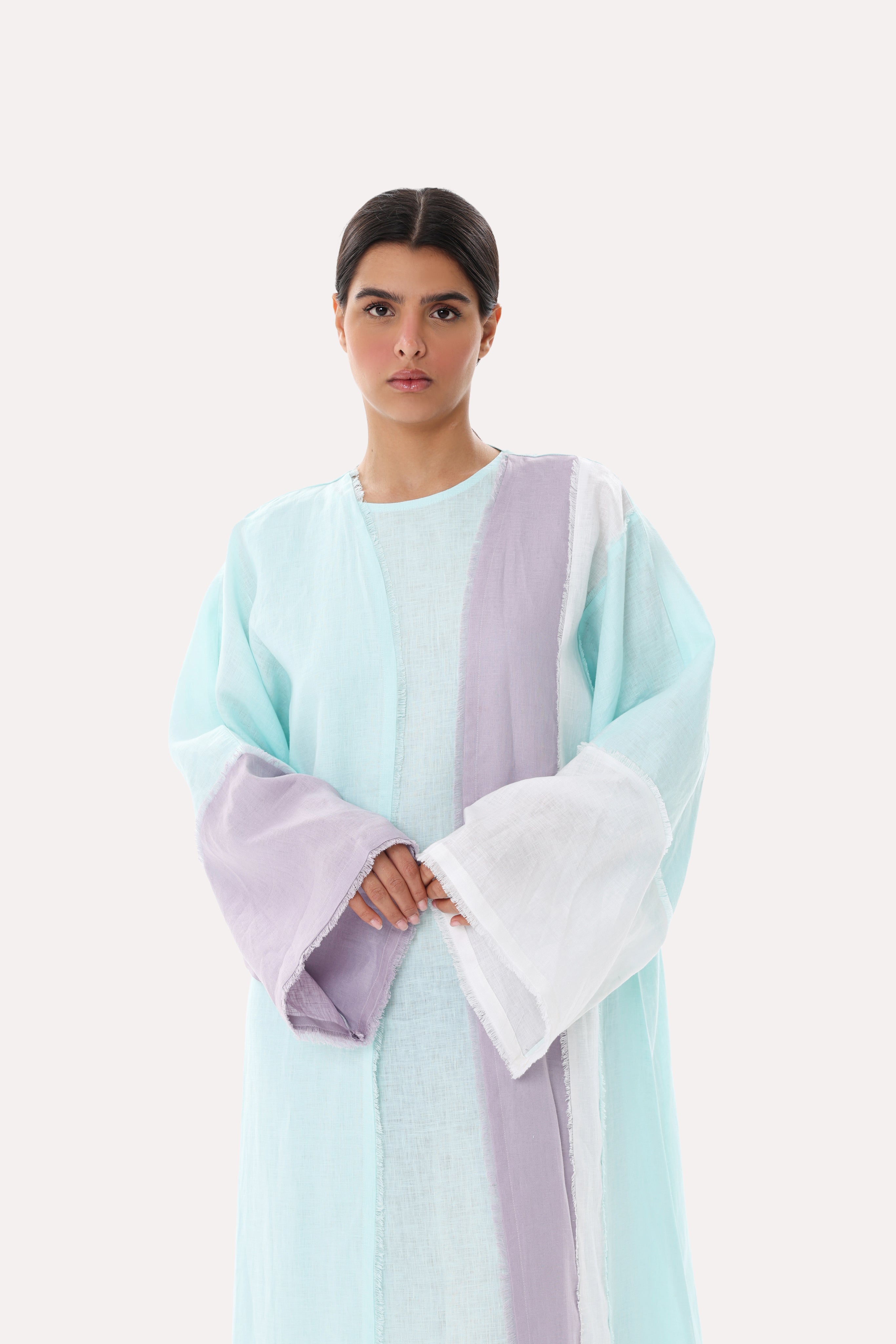 Chic Linen Abaya