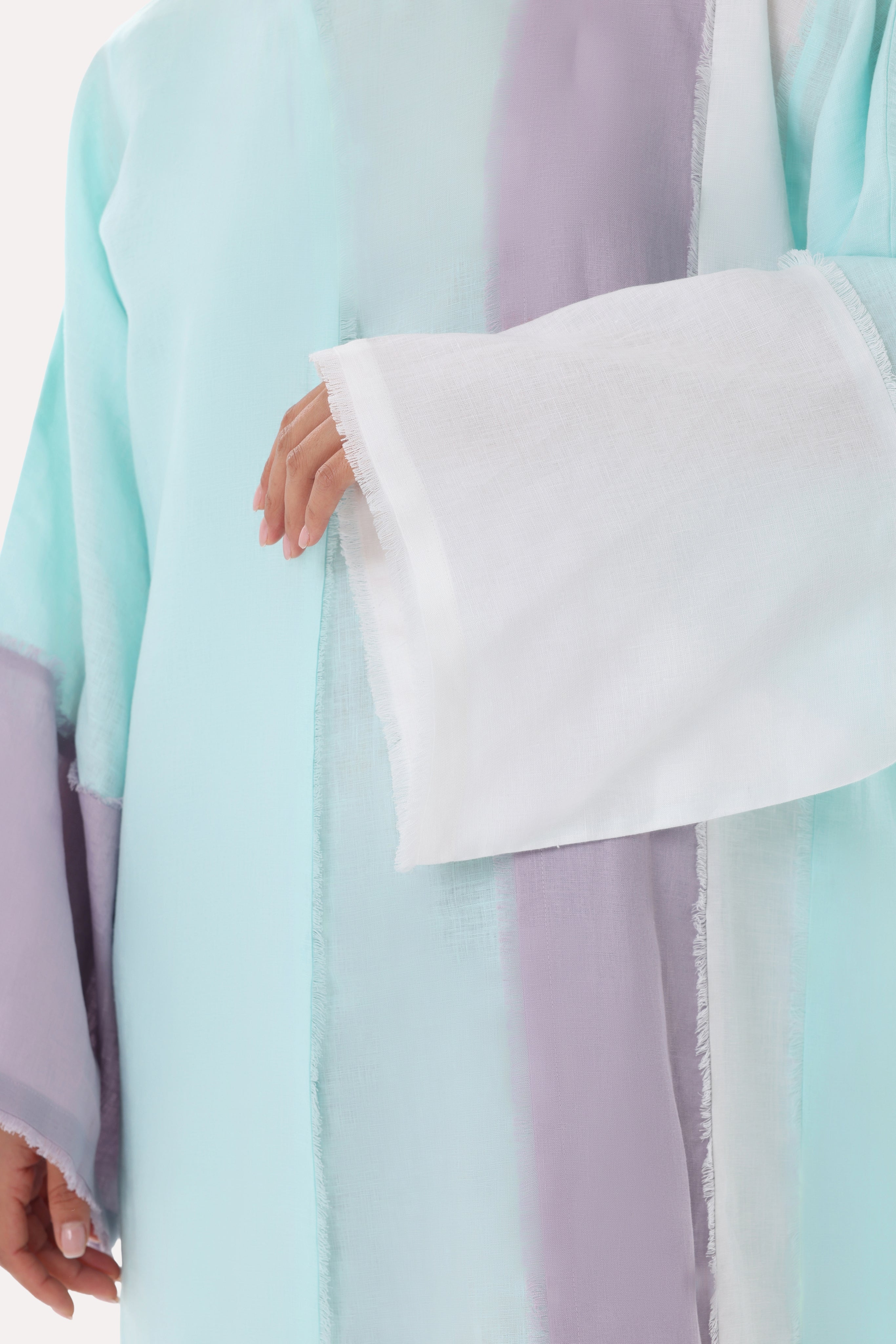 Chic Linen Abaya