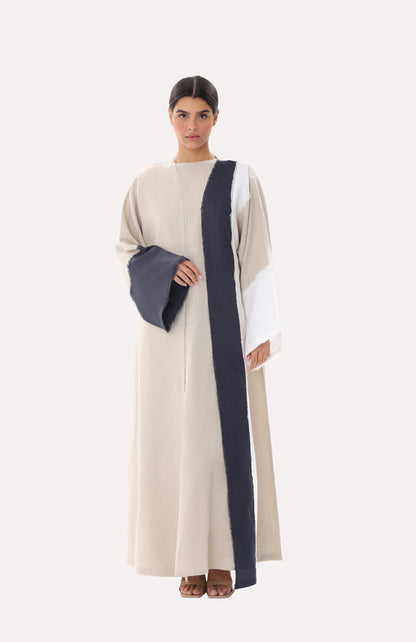 Chic Linen Abaya