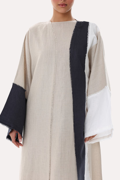 Chic Linen Abaya