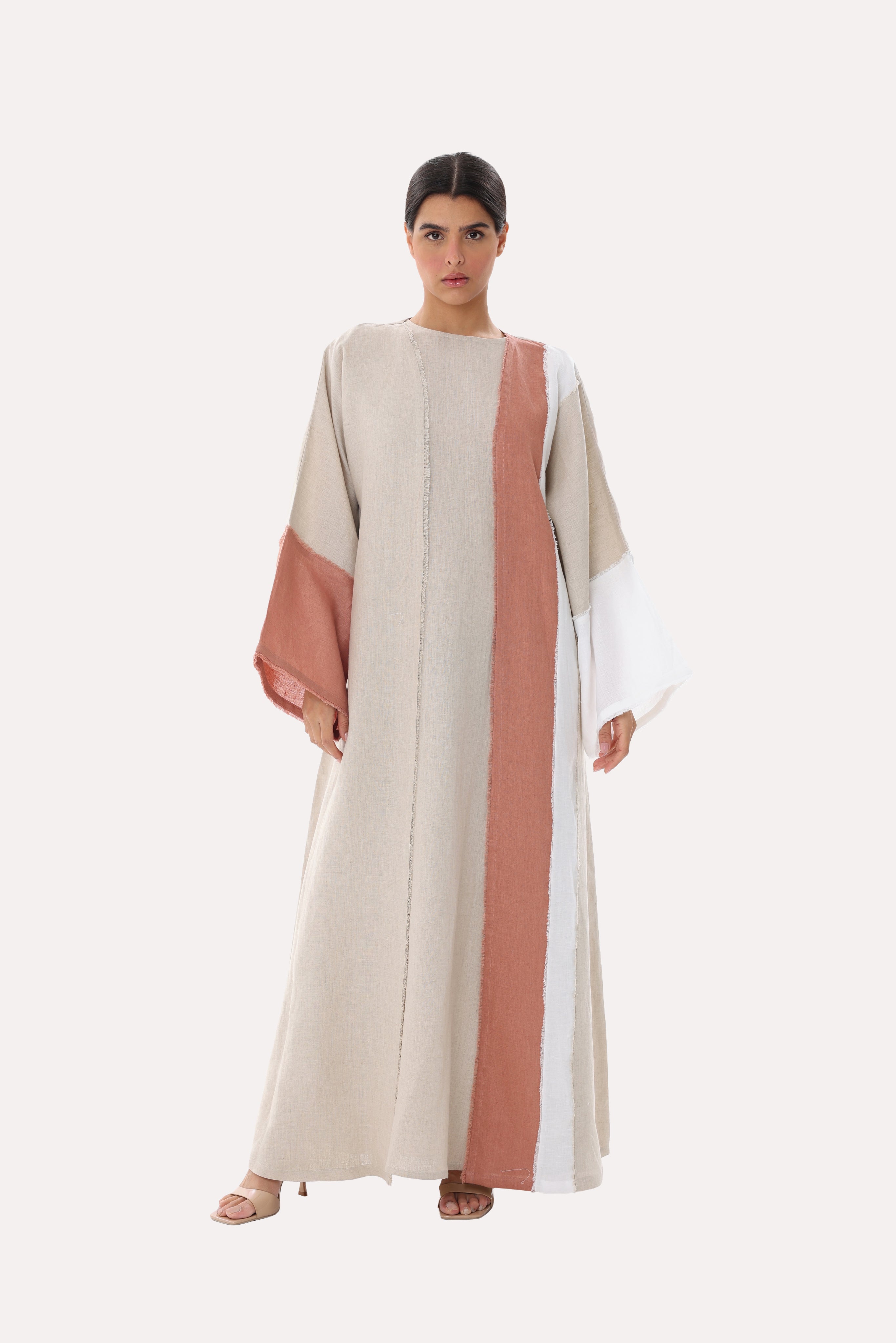 Chic Linen Abaya