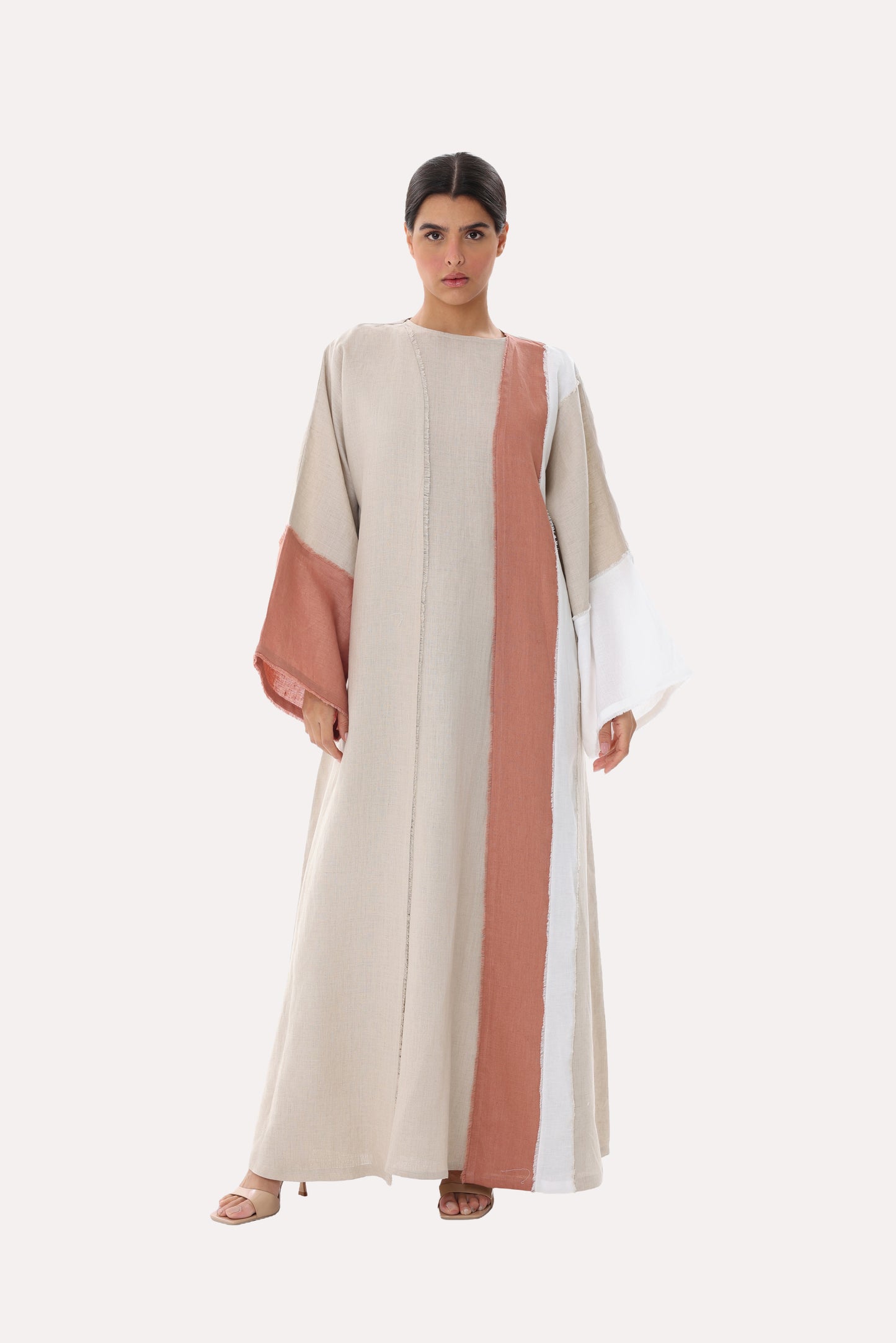 Chic Linen Abaya