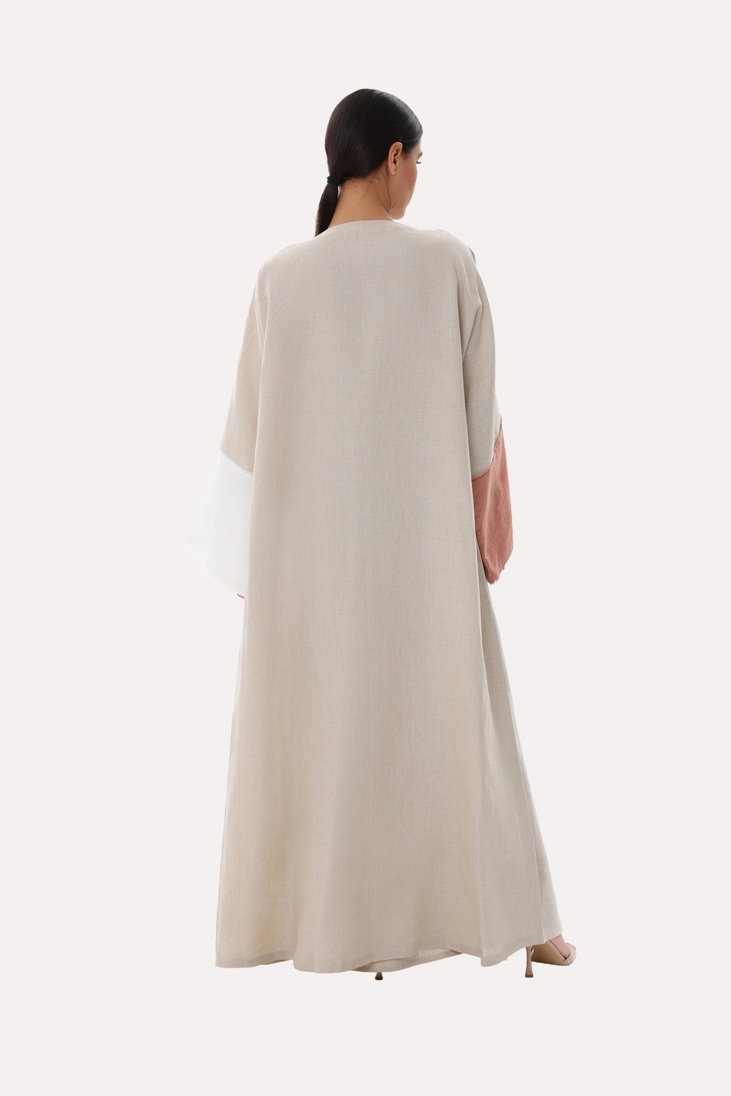 Chic Linen Abaya