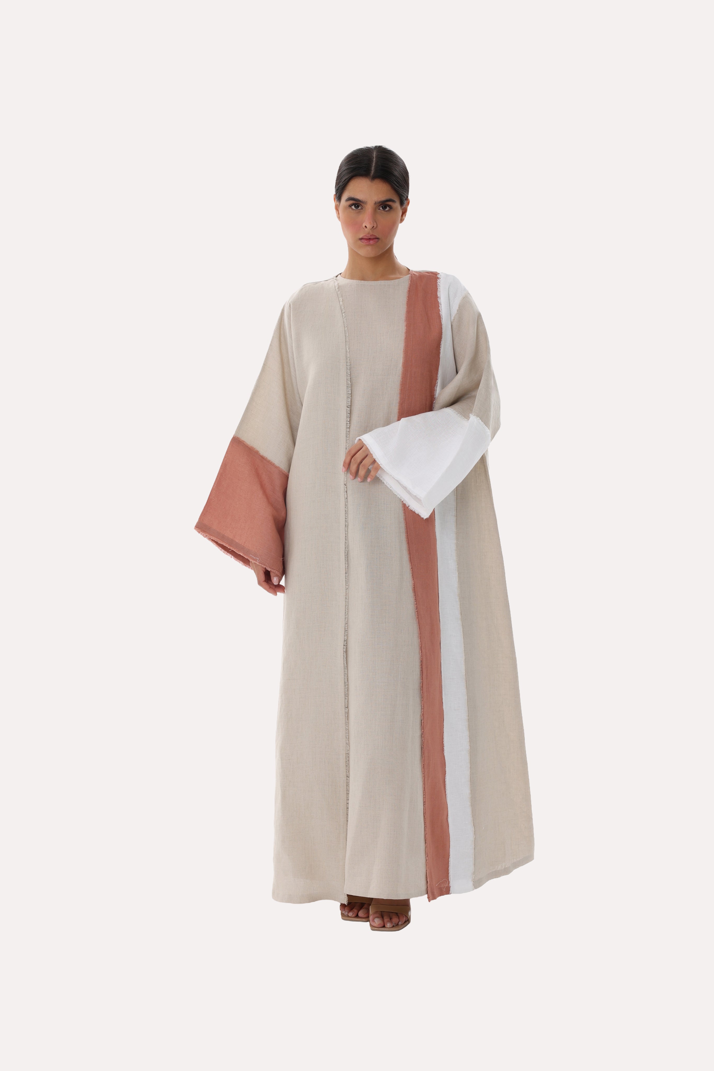 Chic Linen Abaya