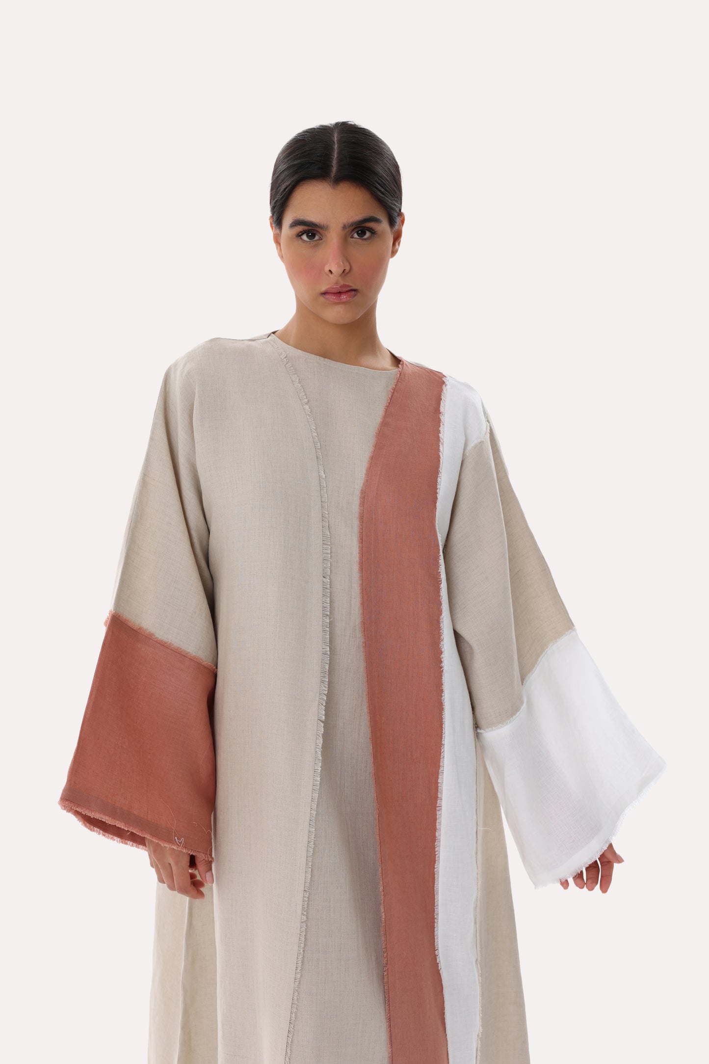 Chic Linen Abaya