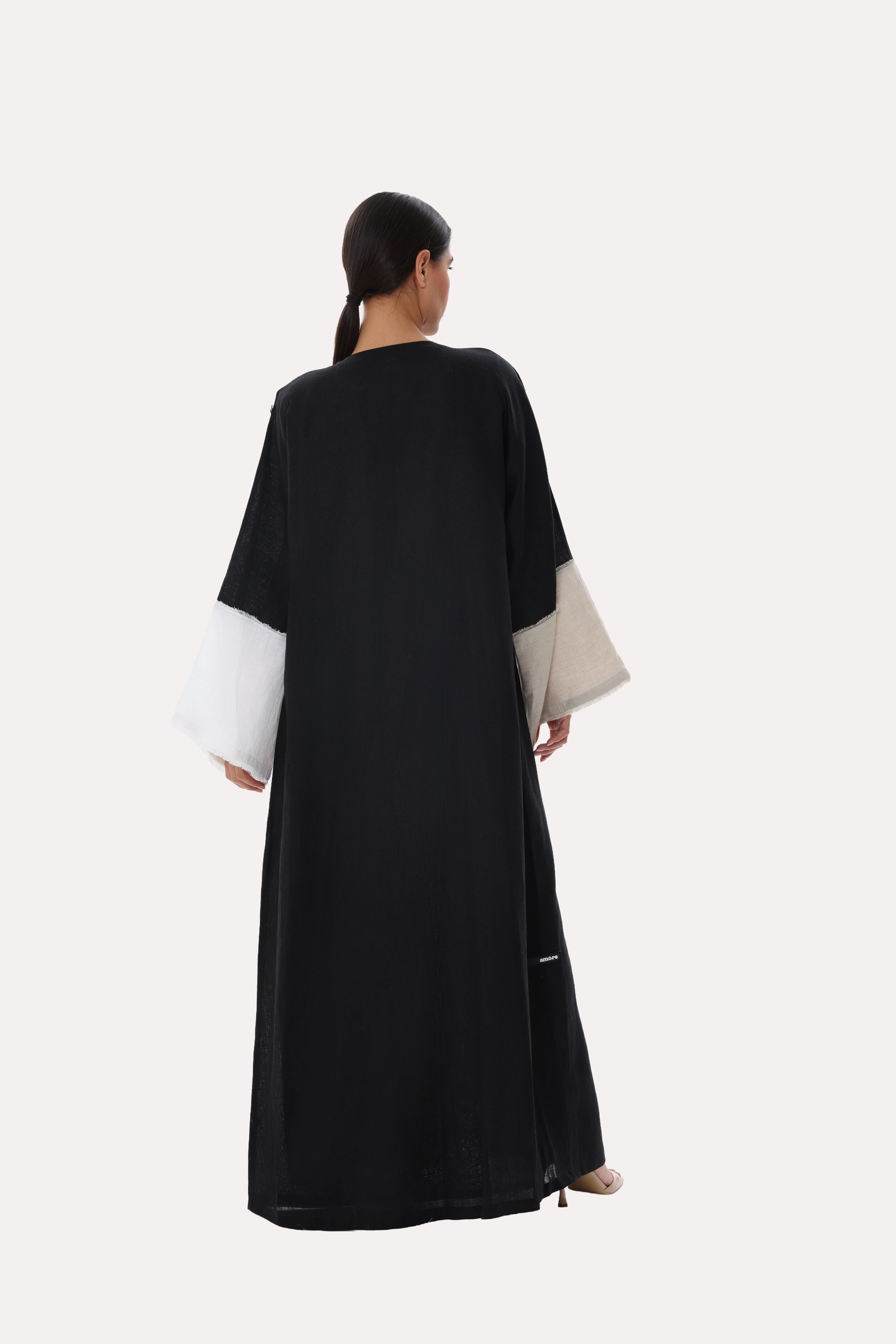 Chic Linen Abaya