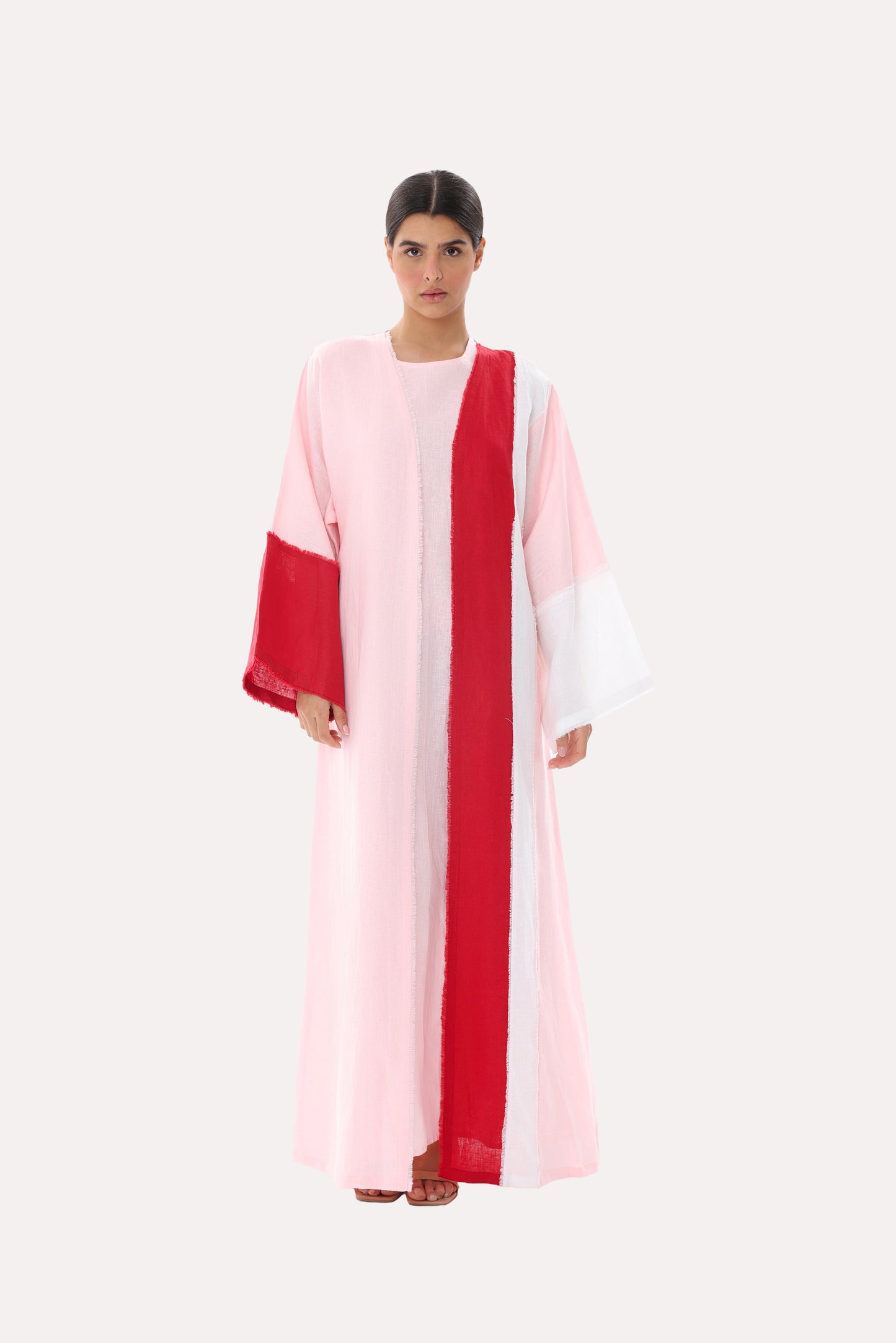 Chic Linen Abaya