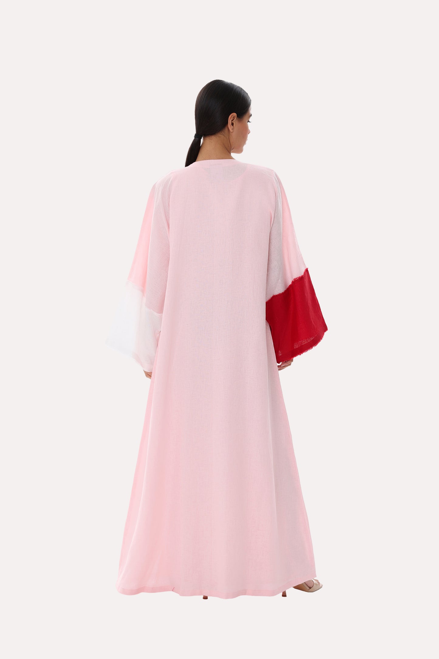Chic Linen Abaya