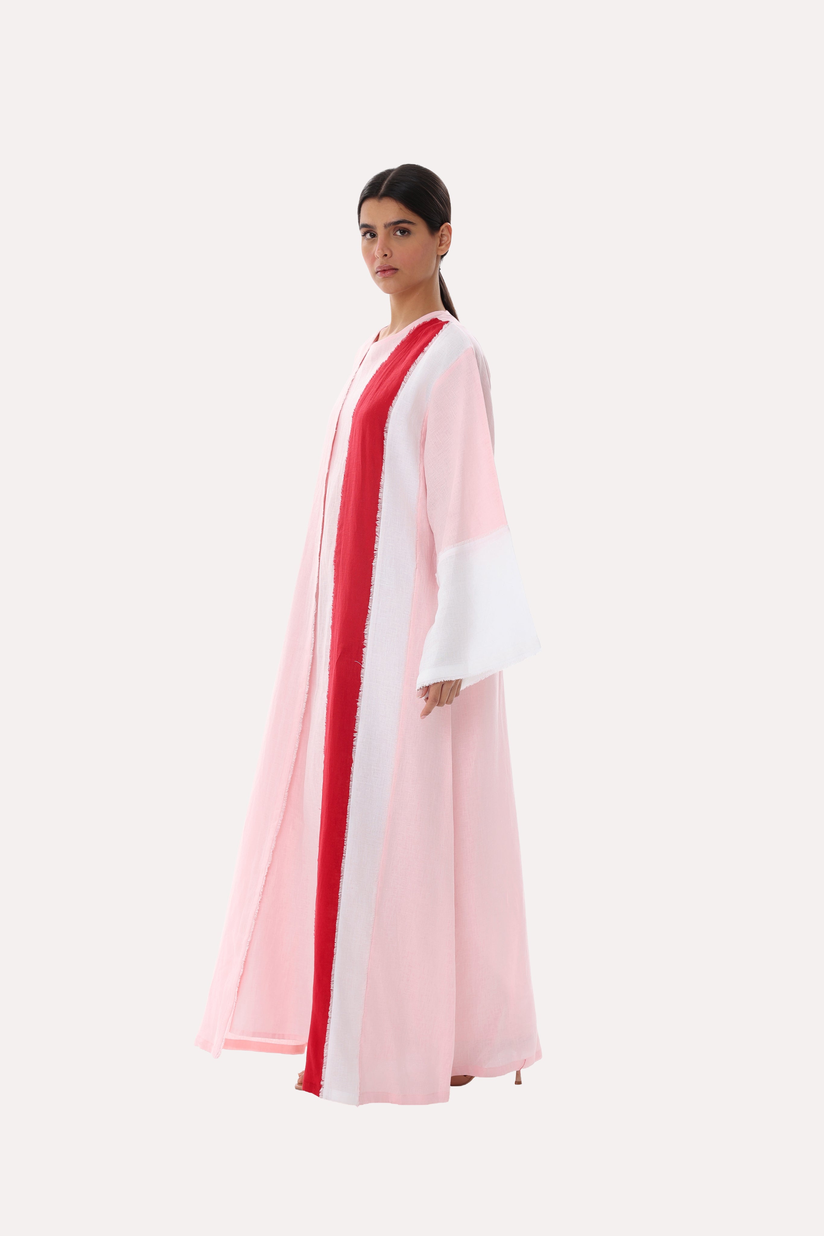 Chic Linen Abaya