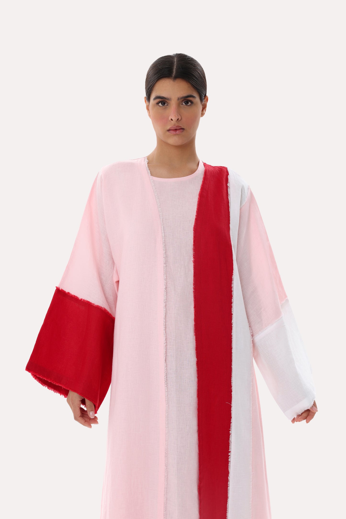 Chic Linen Abaya