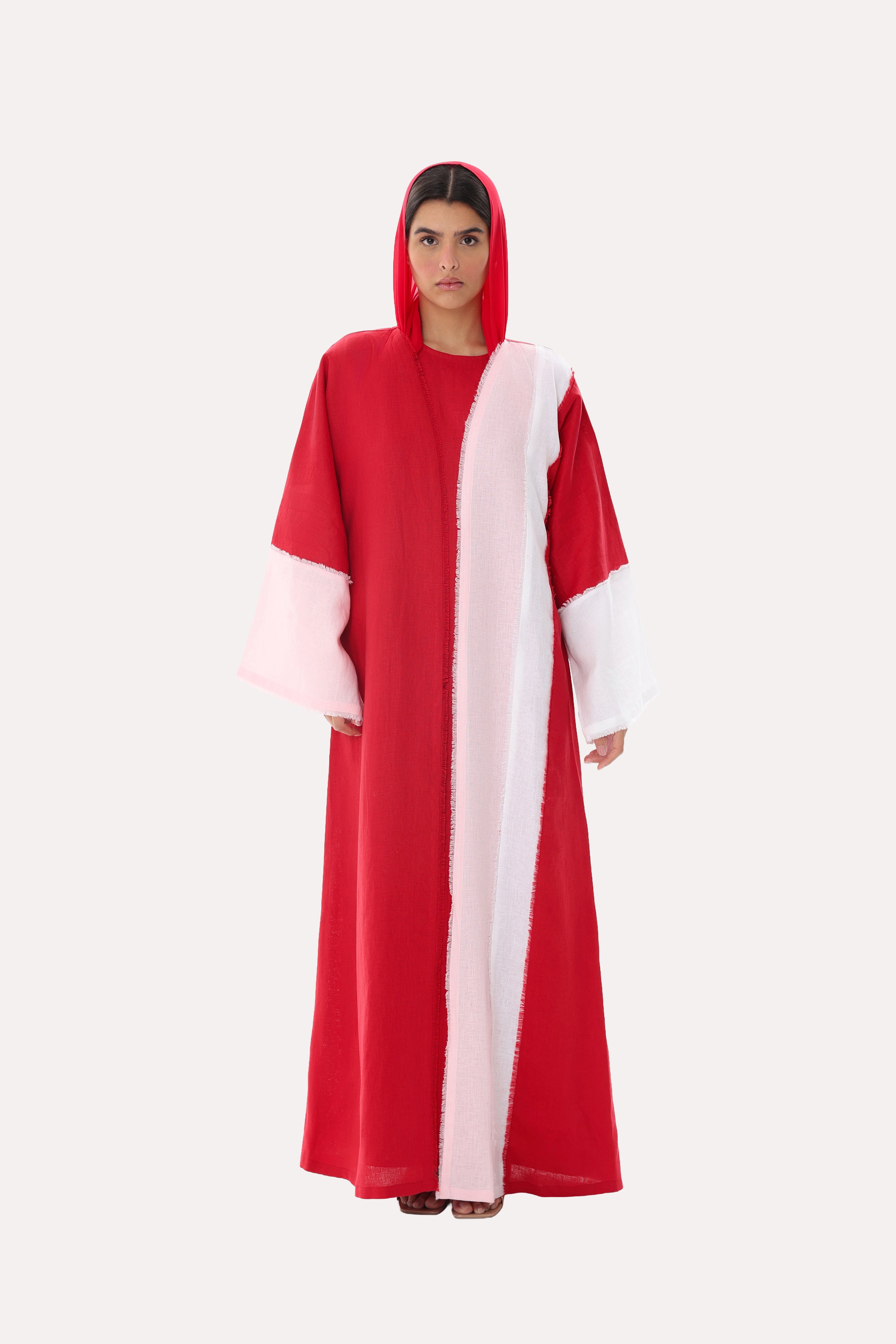 Chic Linen Abaya