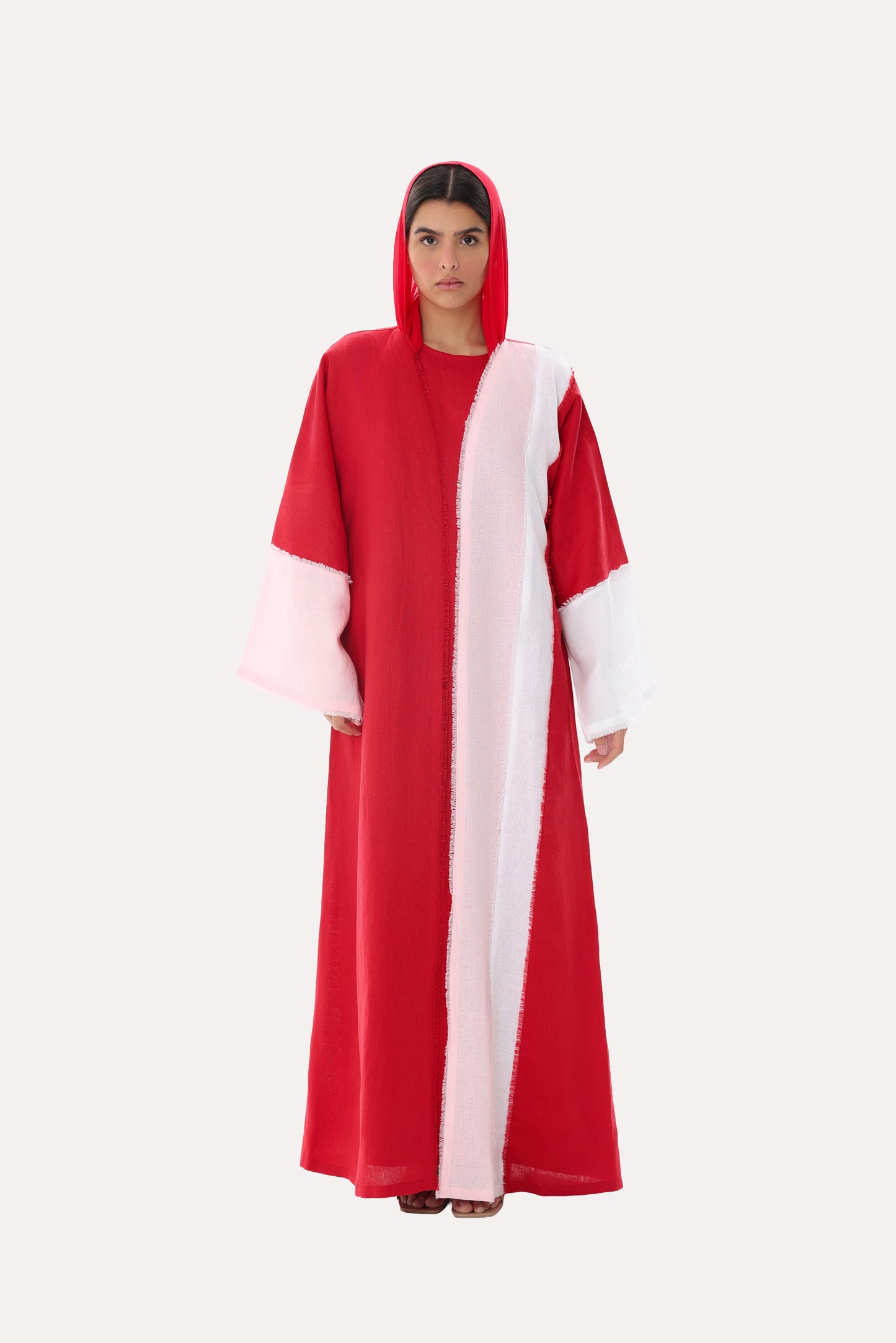 Chic Linen Abaya