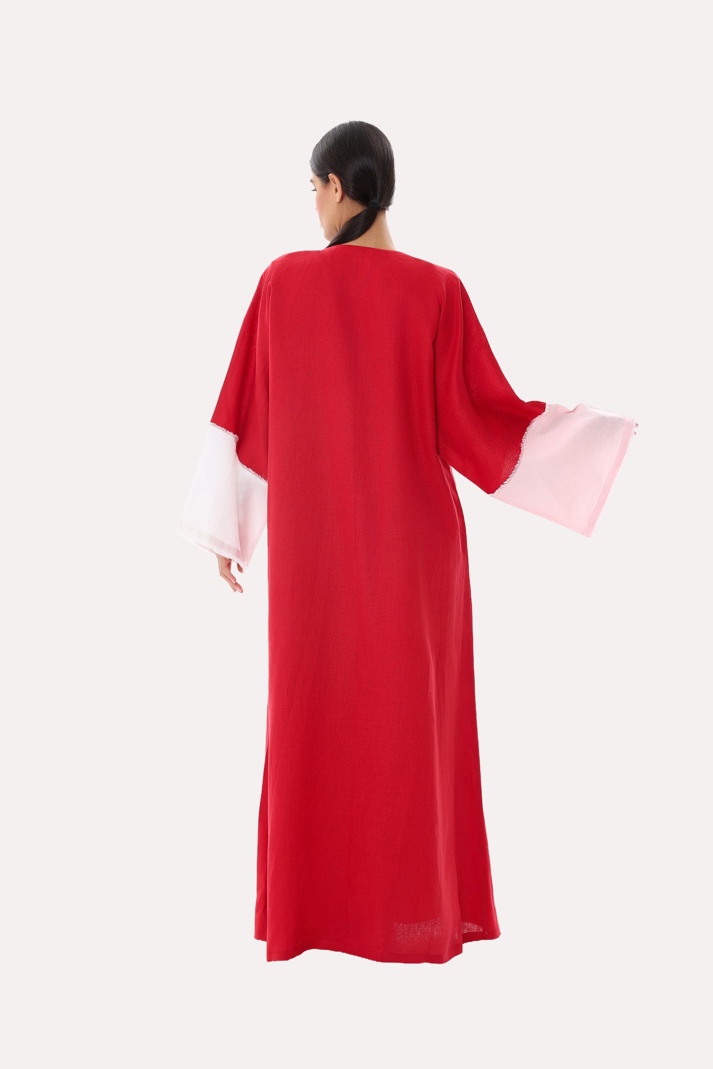 Chic Linen Abaya