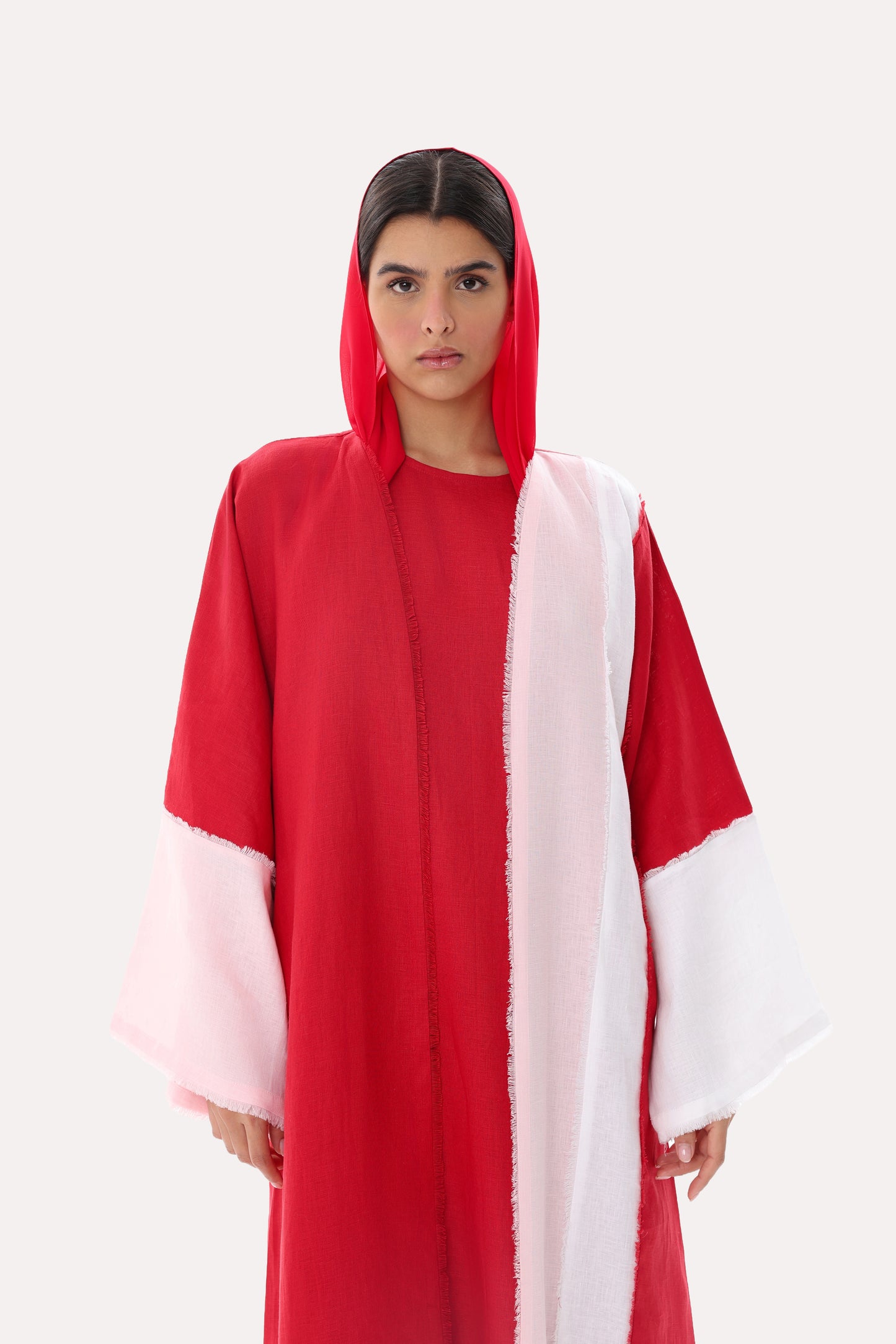 Chic Linen Abaya