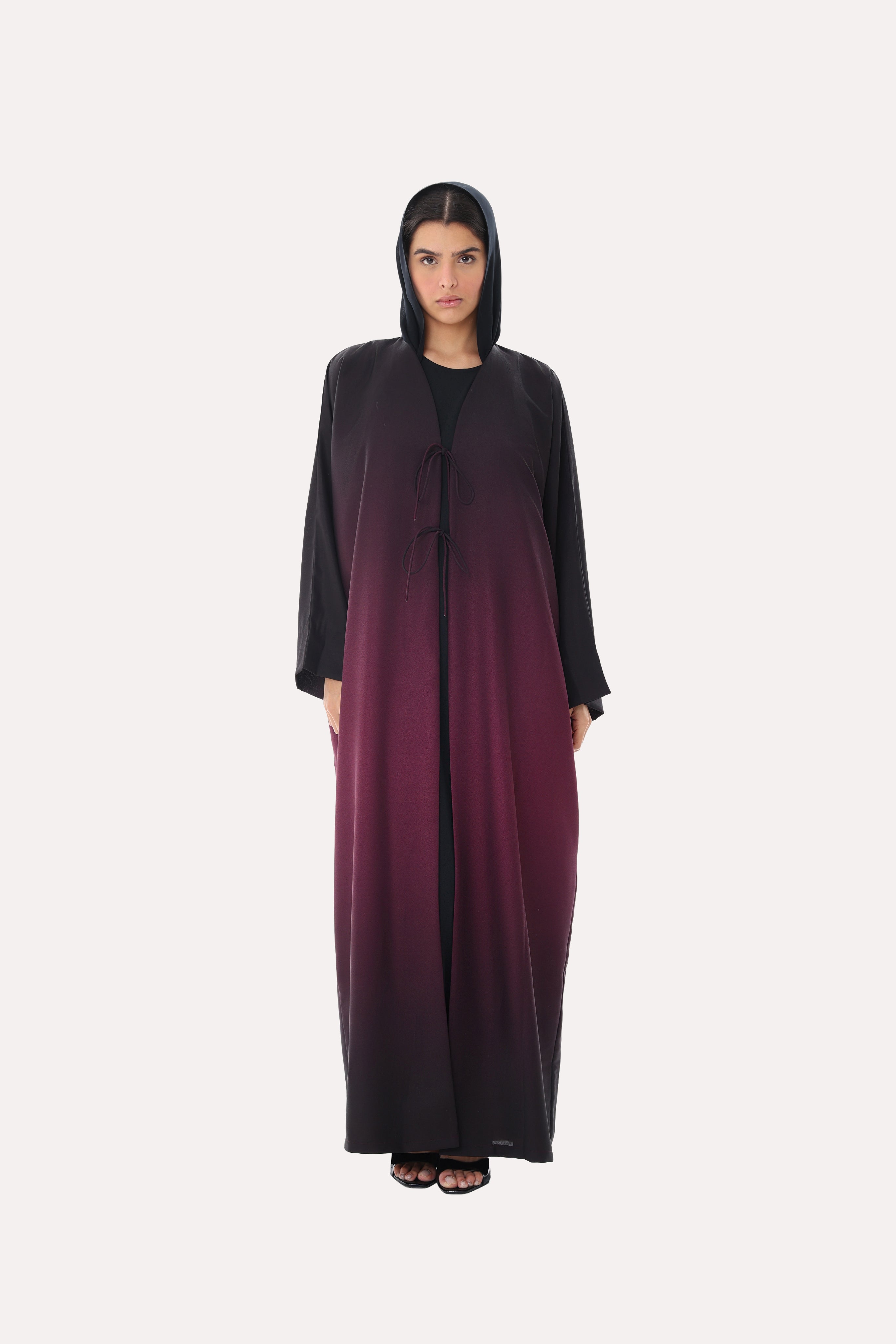 Classic Ombre Bisht Abaya