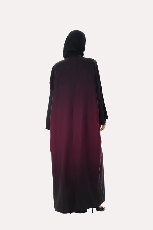 Classic Ombre Bisht Abaya
