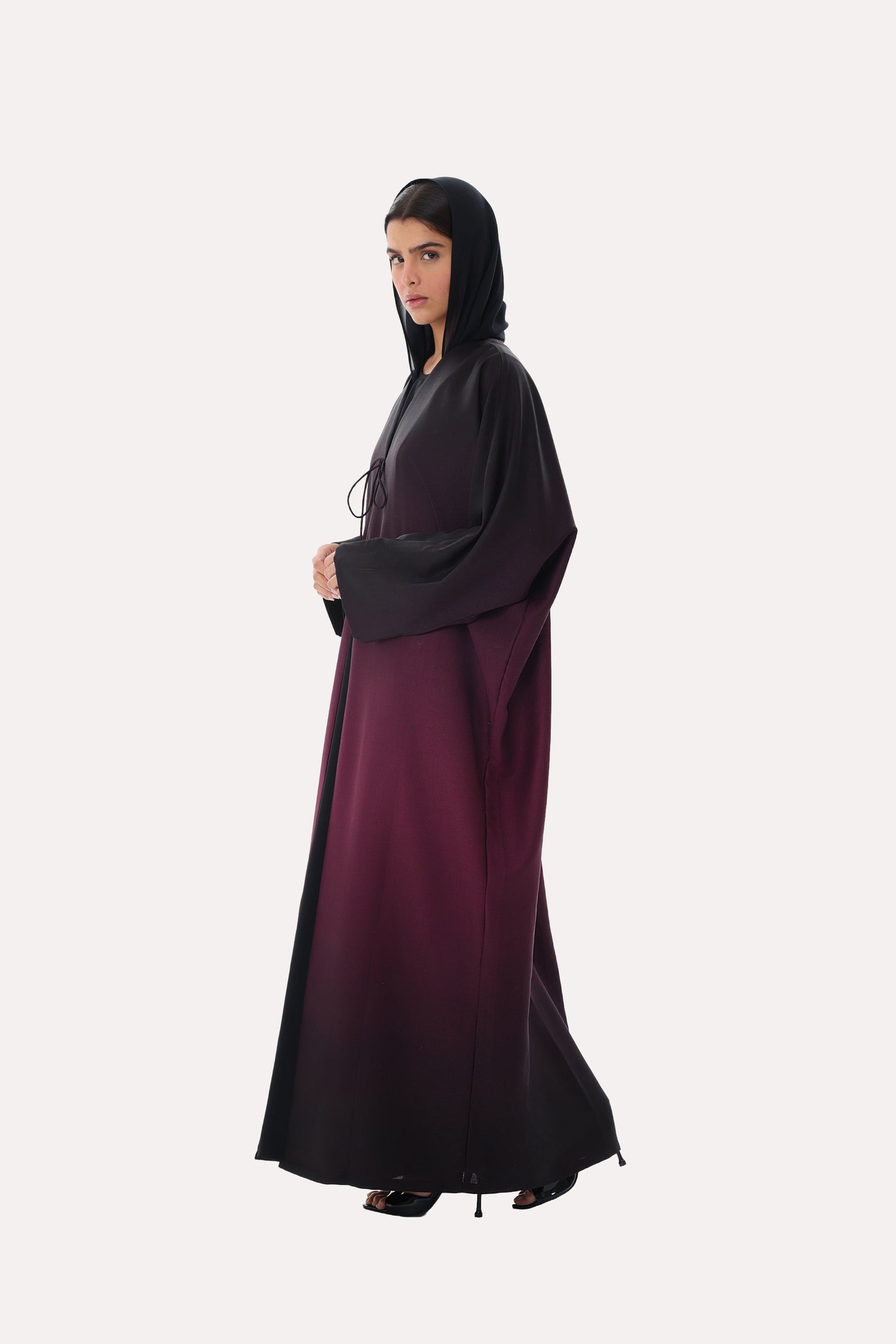 Classic Ombre Bisht Abaya