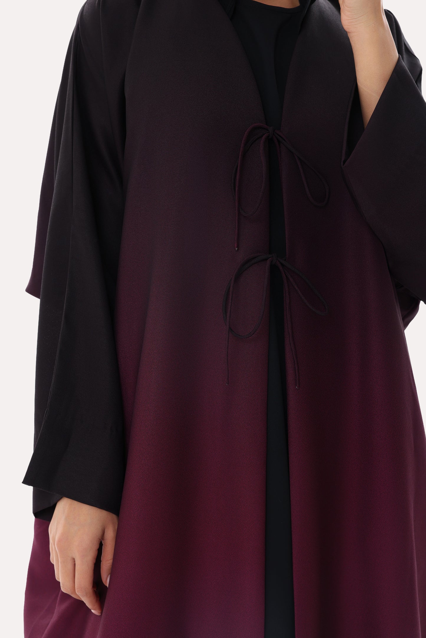 Classic Ombre Bisht Abaya