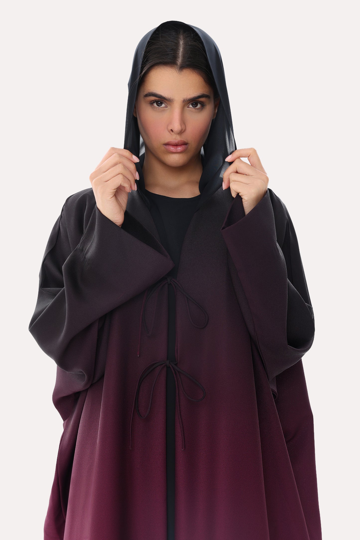 Classic Ombre Bisht Abaya