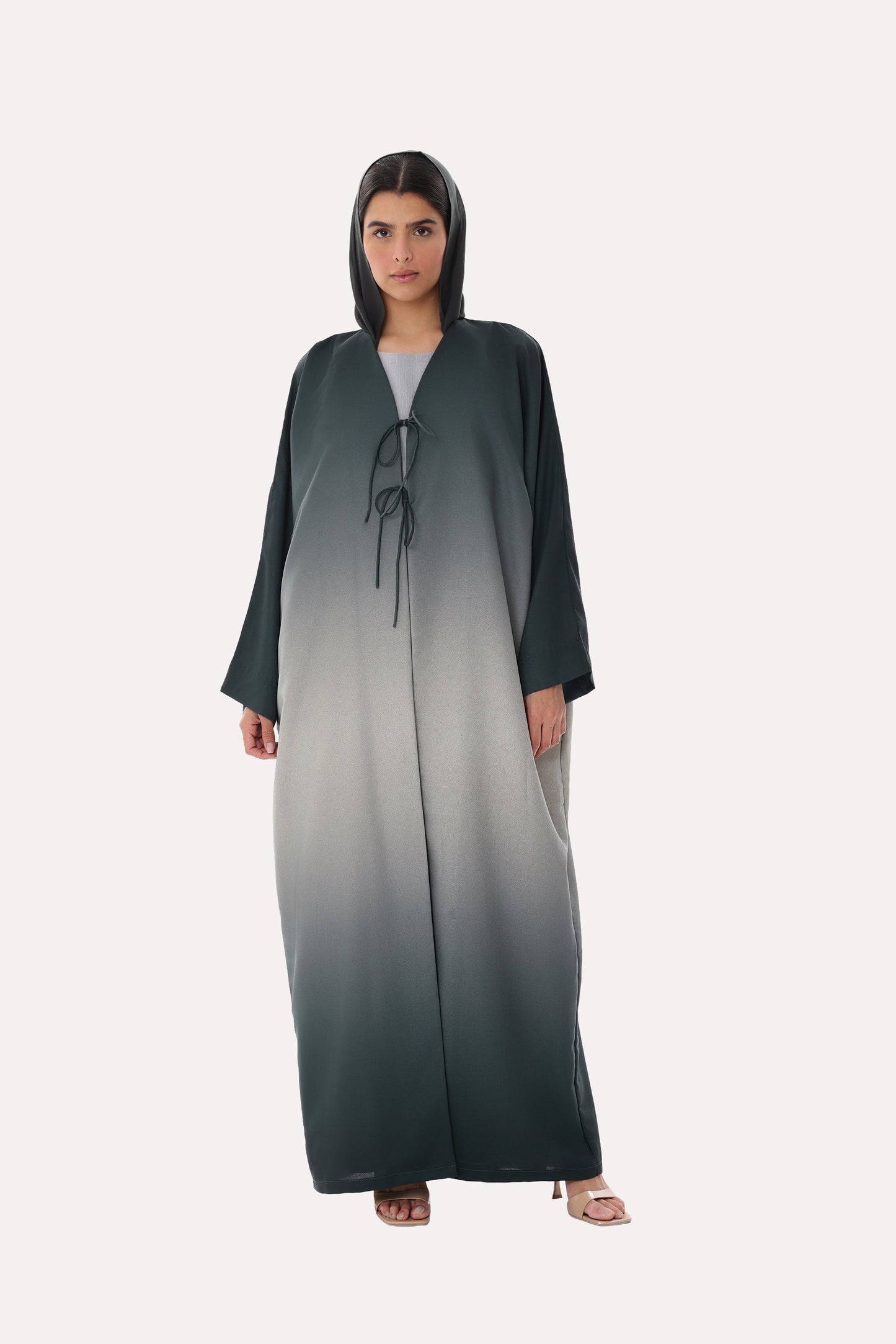Classic Ombre Bisht Abaya